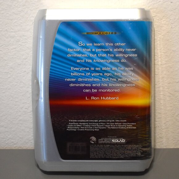 L Ron Hubbard Congress Lecture Series Ability Congress Dec 1957 Washington DC - Picture 2 of 3